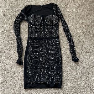 Punchy blonde dress. Size M. Worn once